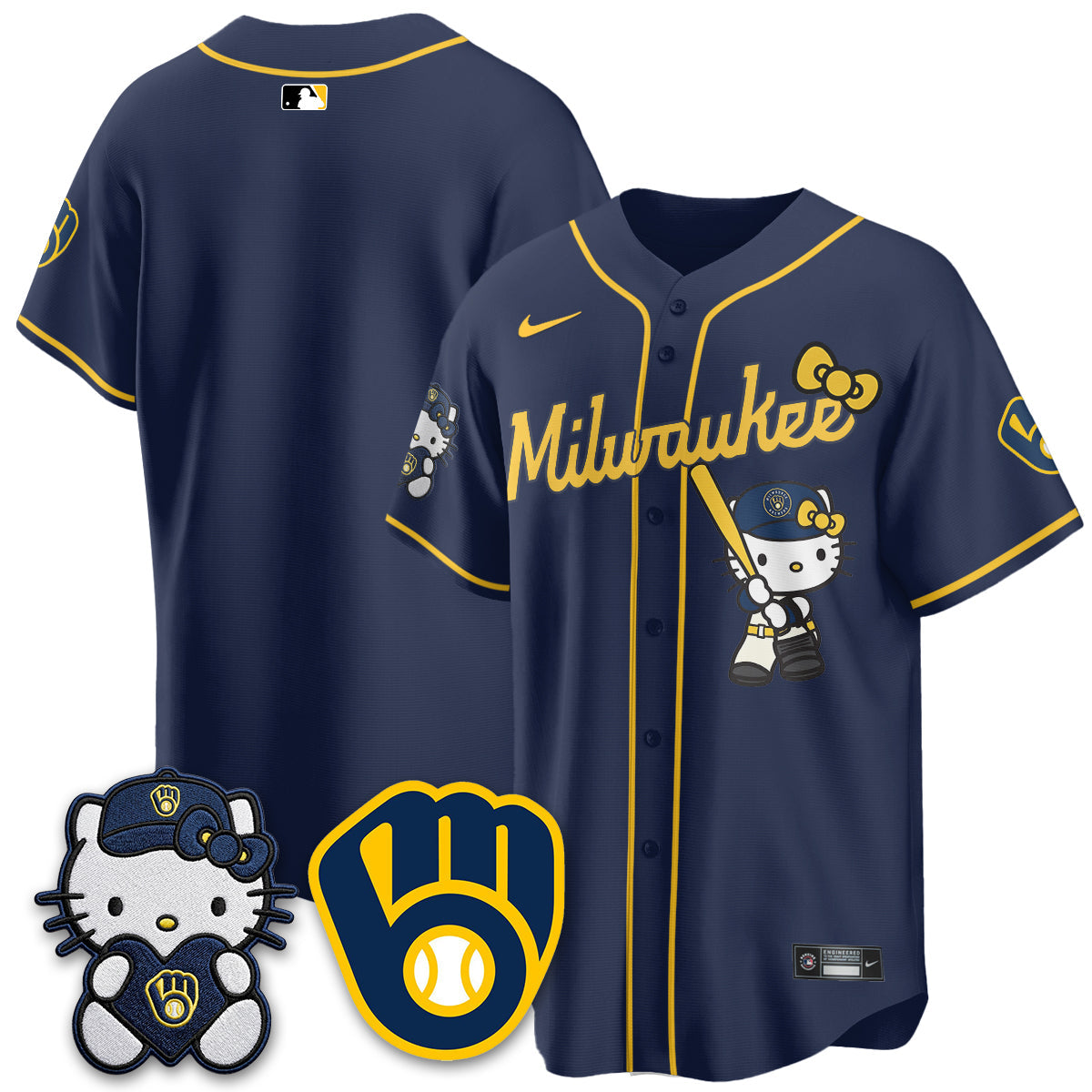 MIL Meow KT Night Vapor Limited Jersey - Stitched