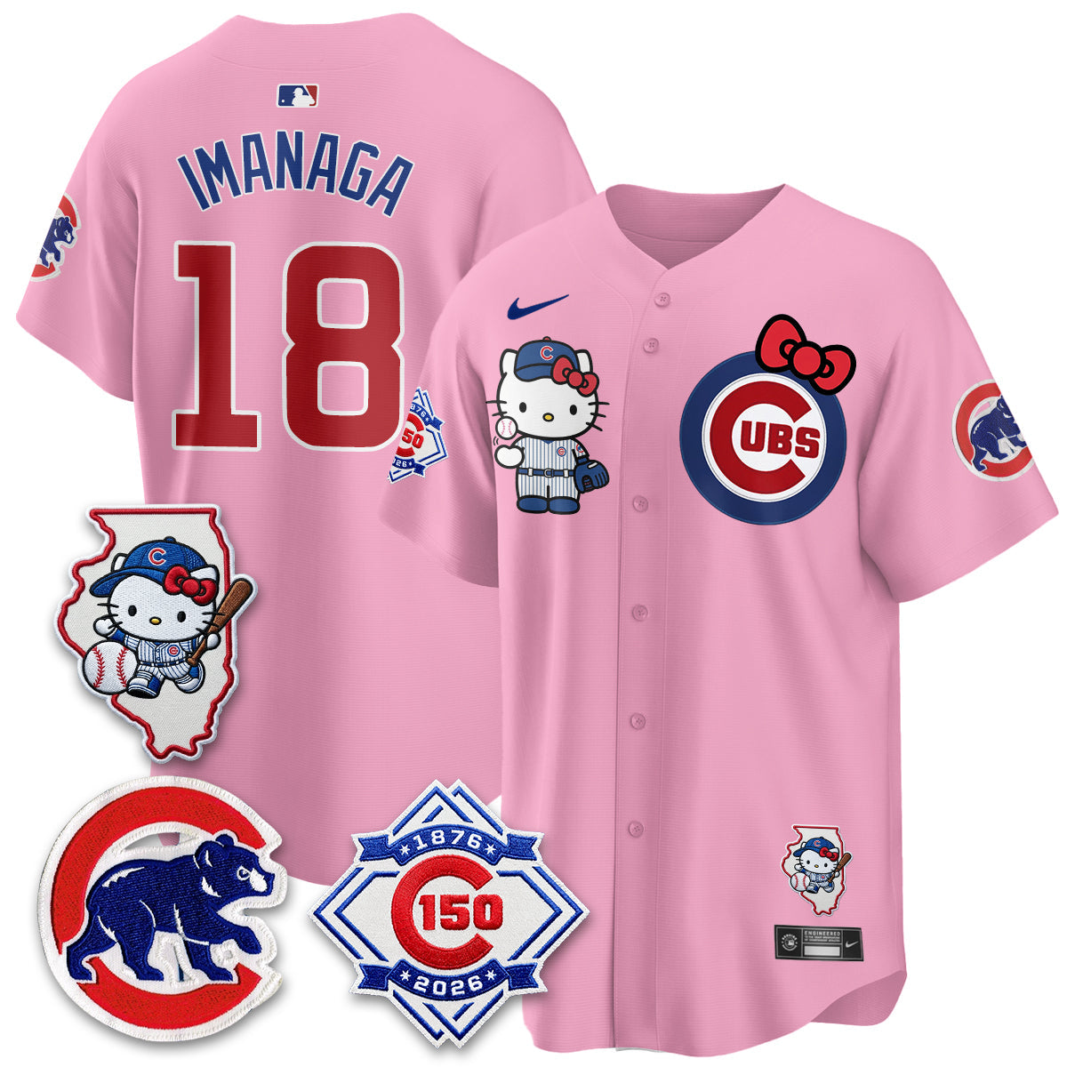 CHC x Meow KT Vapor Premier Limited Jersey - Stitched V2