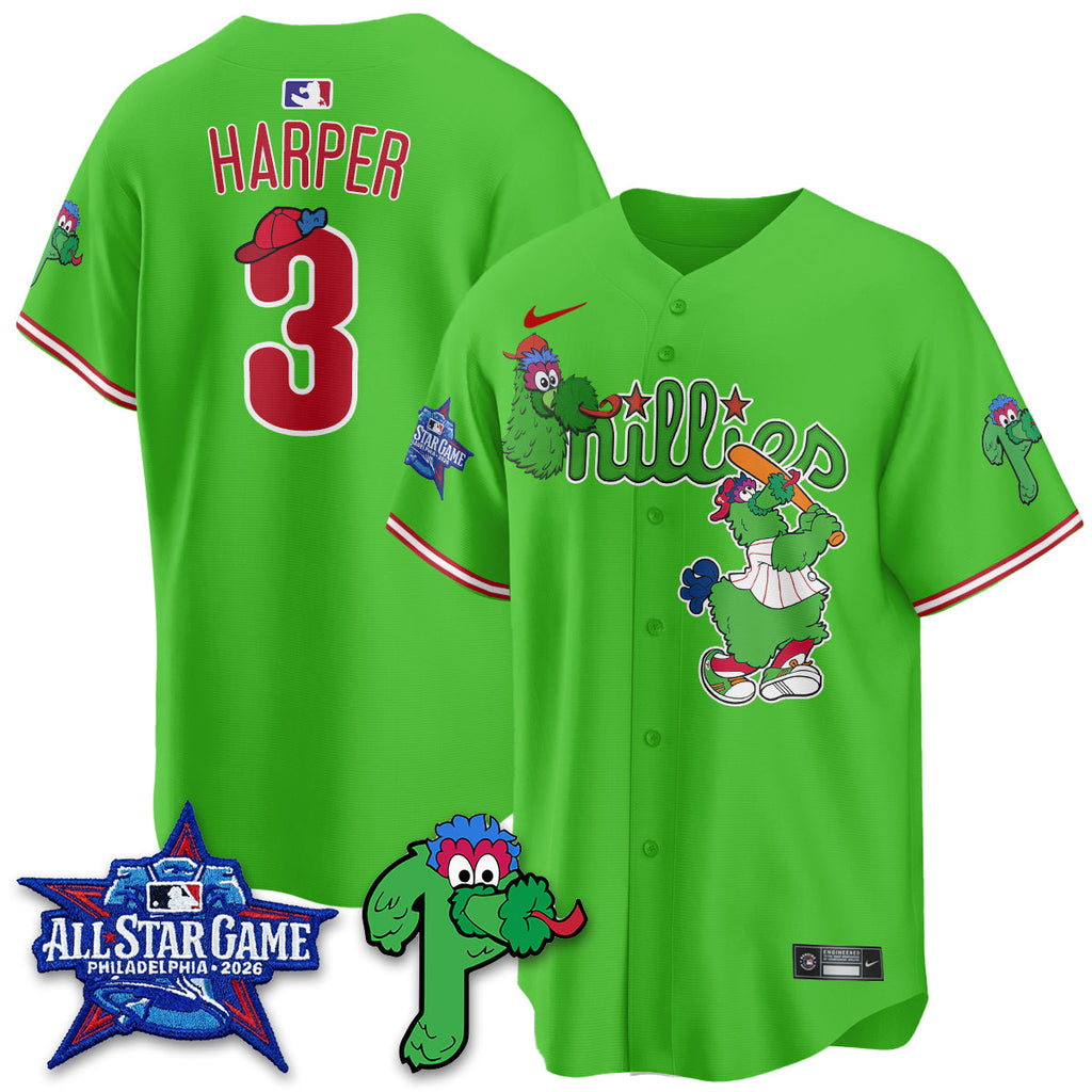 PHI Phanatic Vapor Limited Jersey - Stitched