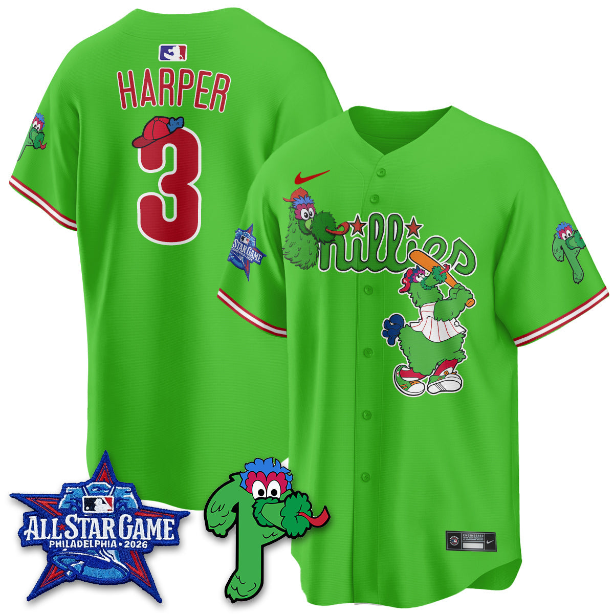 PHI Phanatic Vapor Limited Jersey - Stitched
