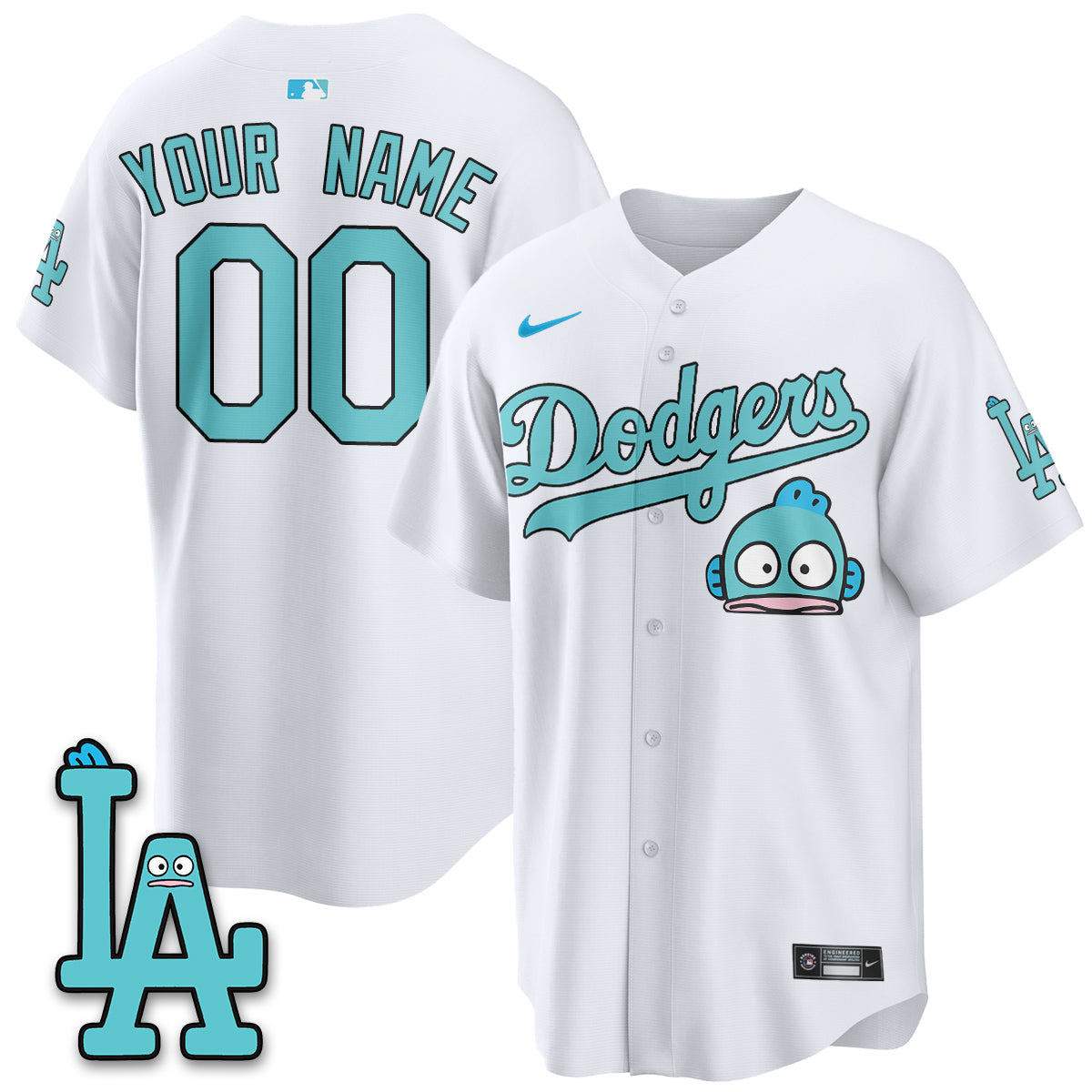 LAD x Hangyodon Edition Vapor Custom Jersey- Stitched