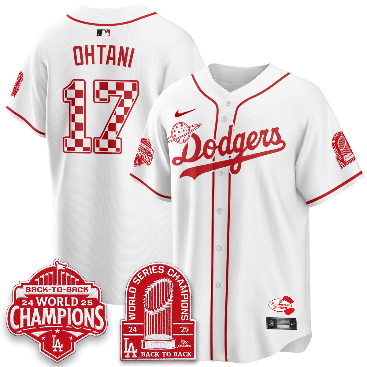 LAD 2026 Pizza Planet Vapor Limited Jersey - Stitched