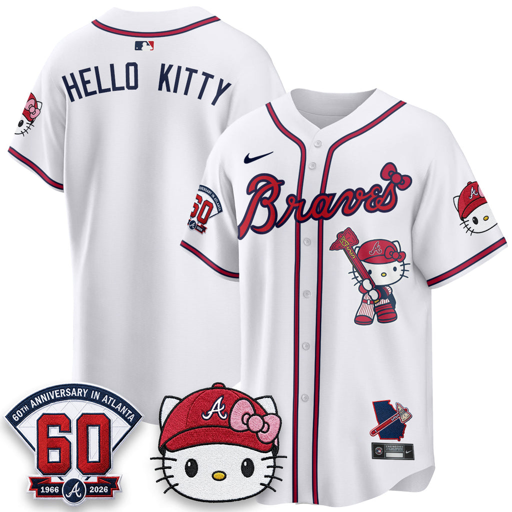 ATL x Meow KT 2026 Vapor Limited Jersey - Stitched