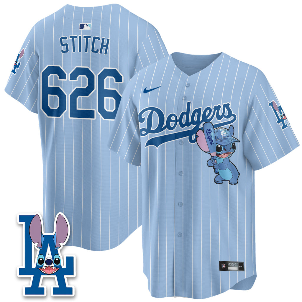 LAD x Blue Alien Edition Vapor Jersey - Stitched