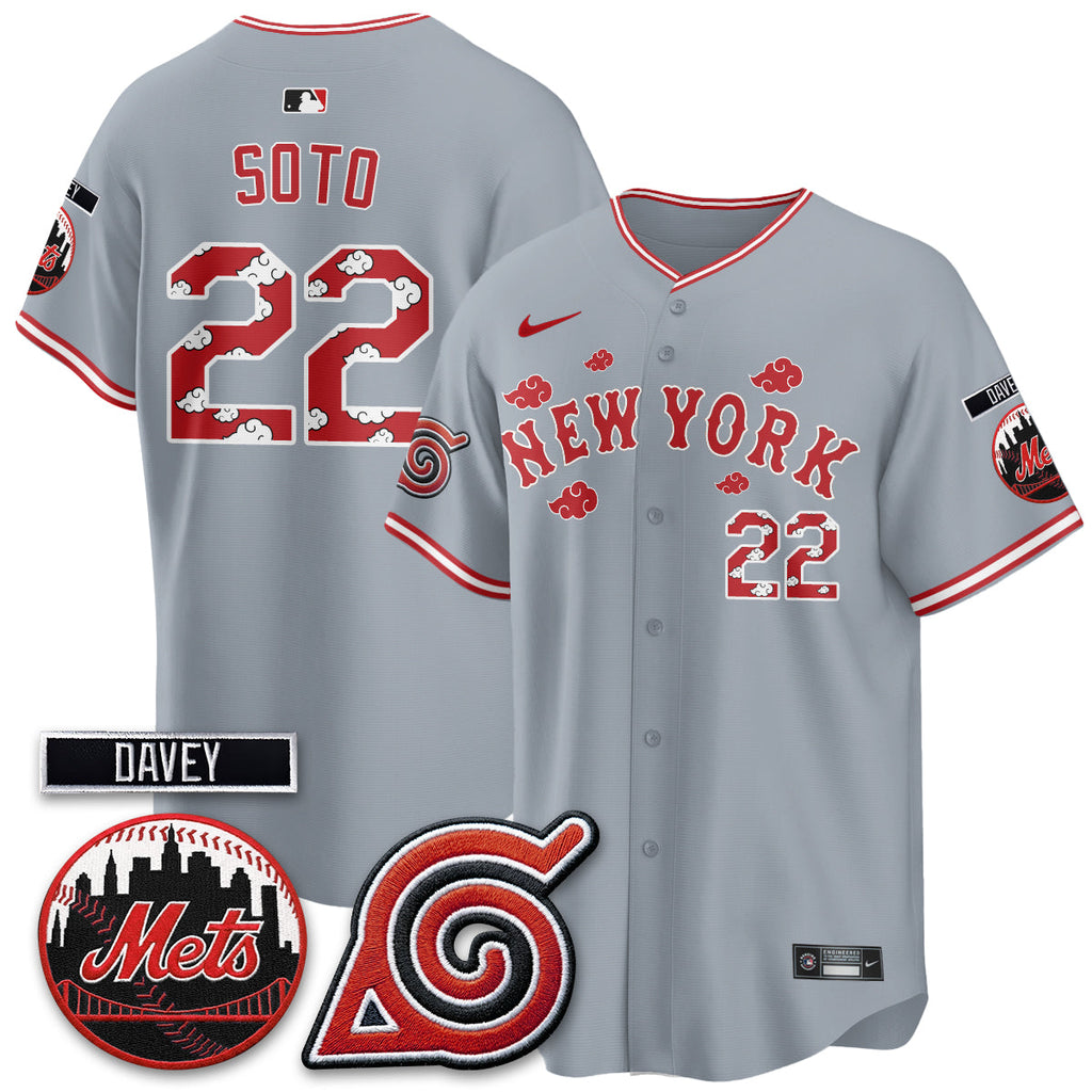 NYM x NRT Nights 2026 Vapor Limited Jersey - Stitched