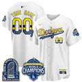 LAD x Yellow Capsules Vapor Custom Jersey - Stitched