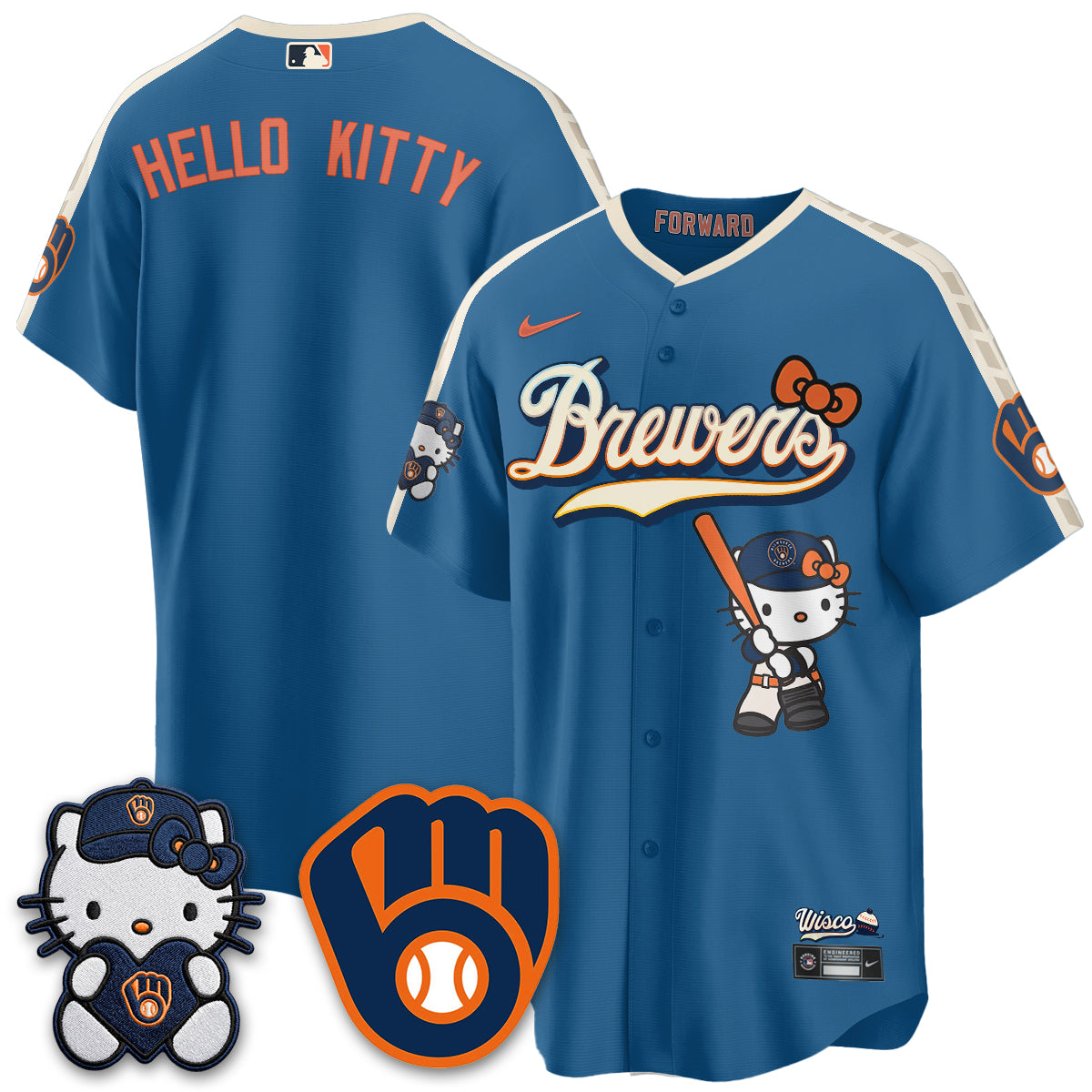 MIL Meow KT Night Vapor Limited Jersey - Stitched
