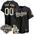 LAD Halloween 2026 Vapor Custom Jersey - Stitched