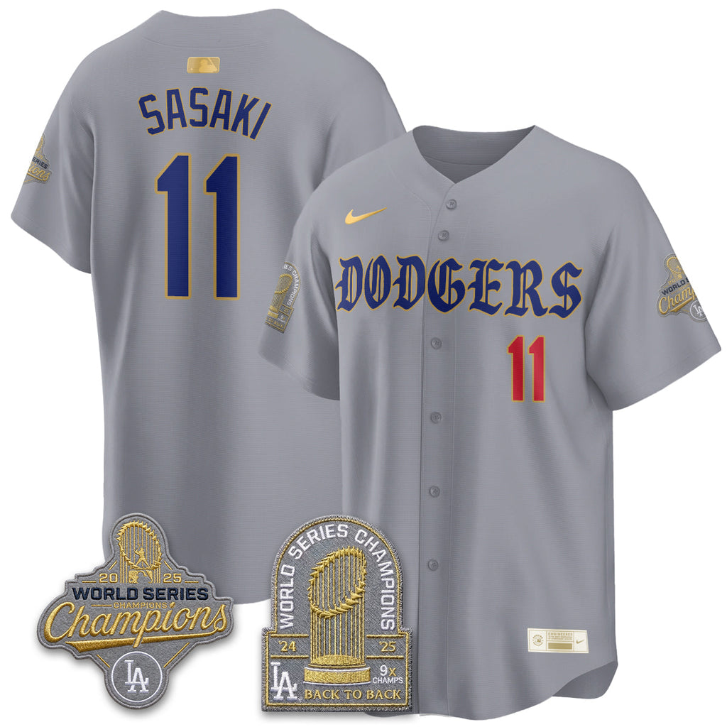 LAD Vapor Limited Jersey - Back to Back 9x Champs - Stitched