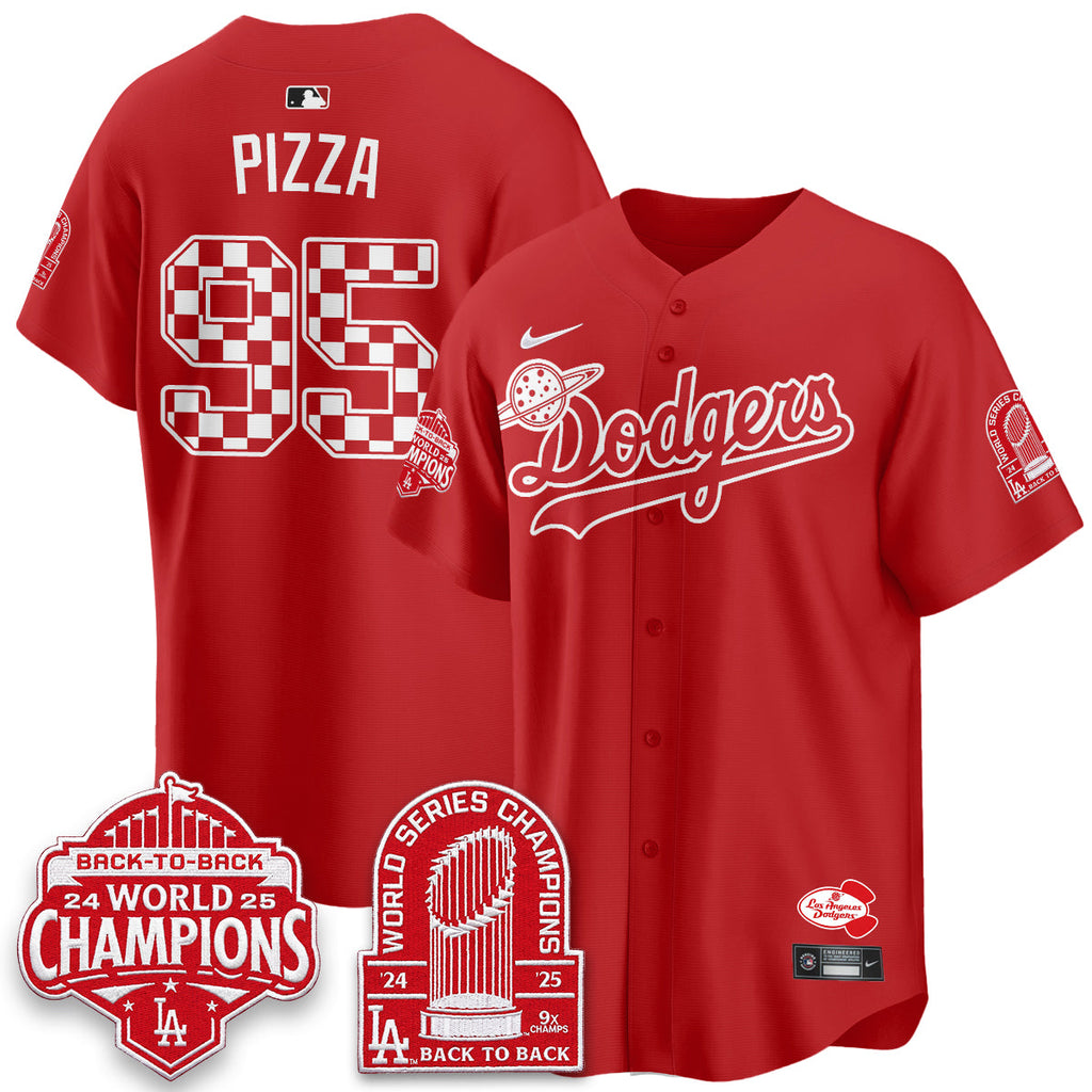 LAD 2026 Pizza Planet Vapor Limited Jersey - Stitched