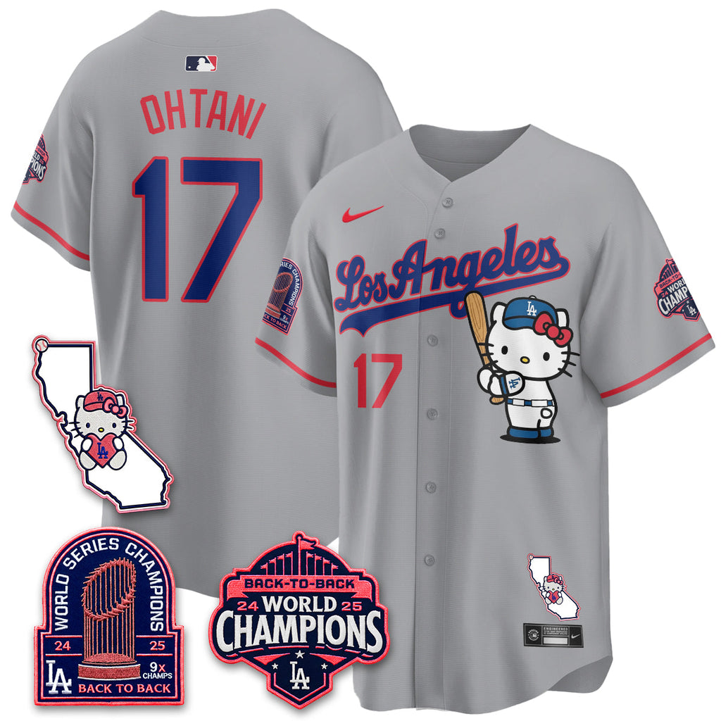 LAD x Meow KT 2026 Vapor Jersey - Stitched - V4
