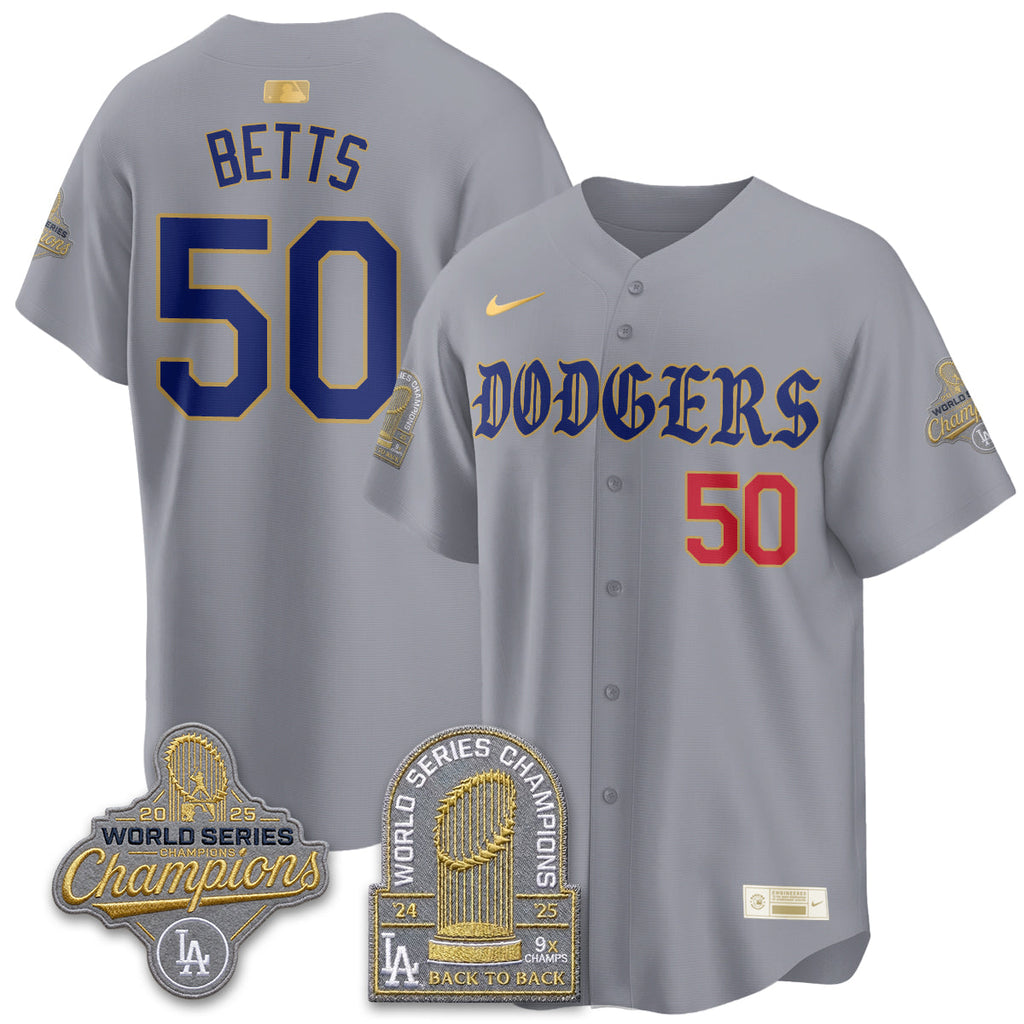 LAD Vapor Limited Jersey - Back to Back 9x Champs - Stitched