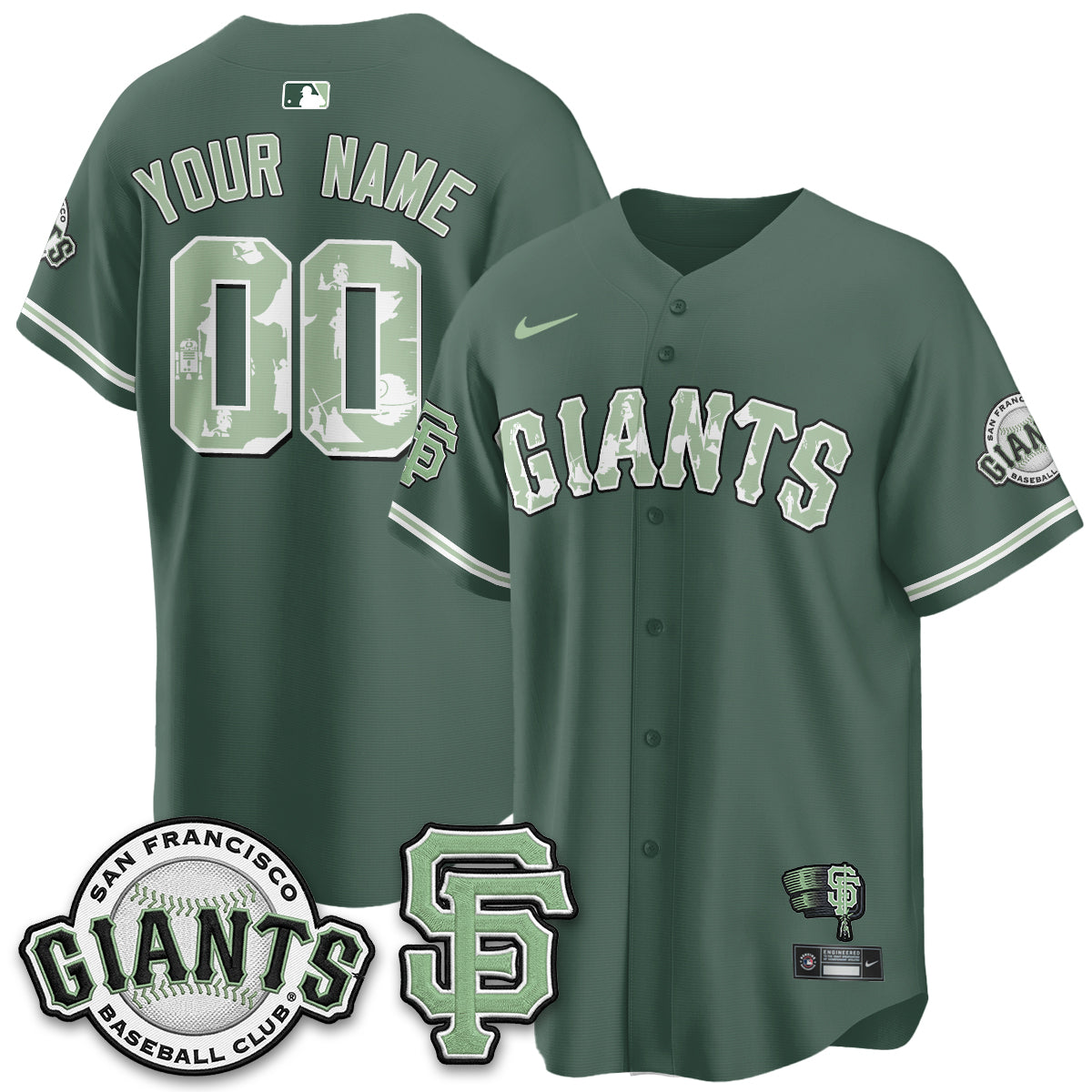SF 2026 SW Vapor Limited Custom Jersey - Stitched