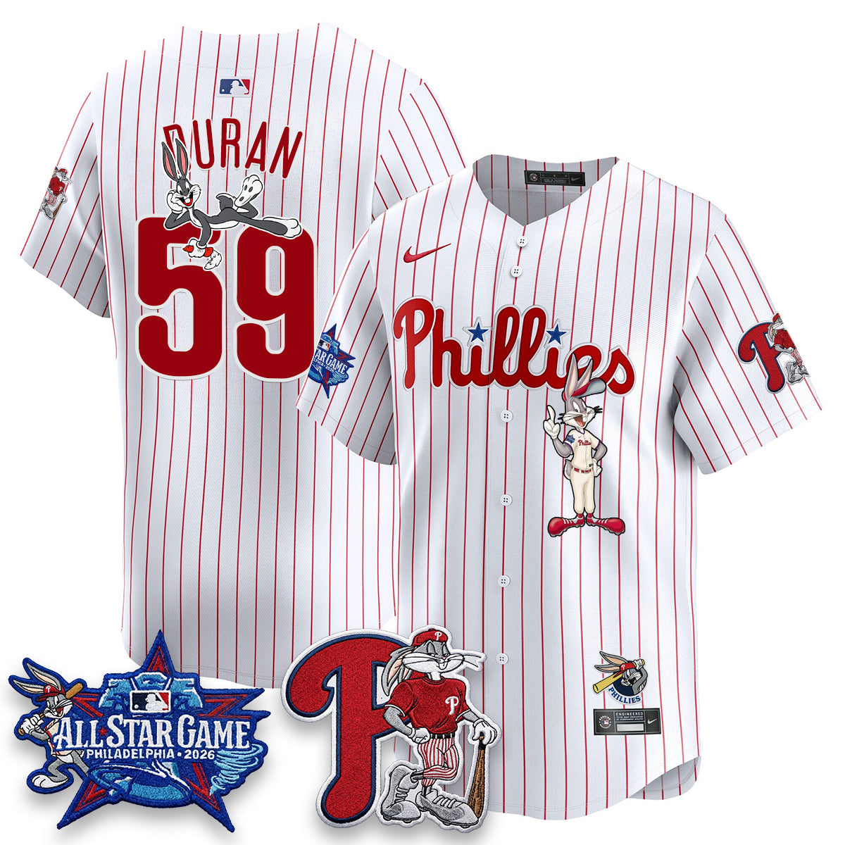 PHI x Bunny Vapor Premier Limited Jersey - Stitched