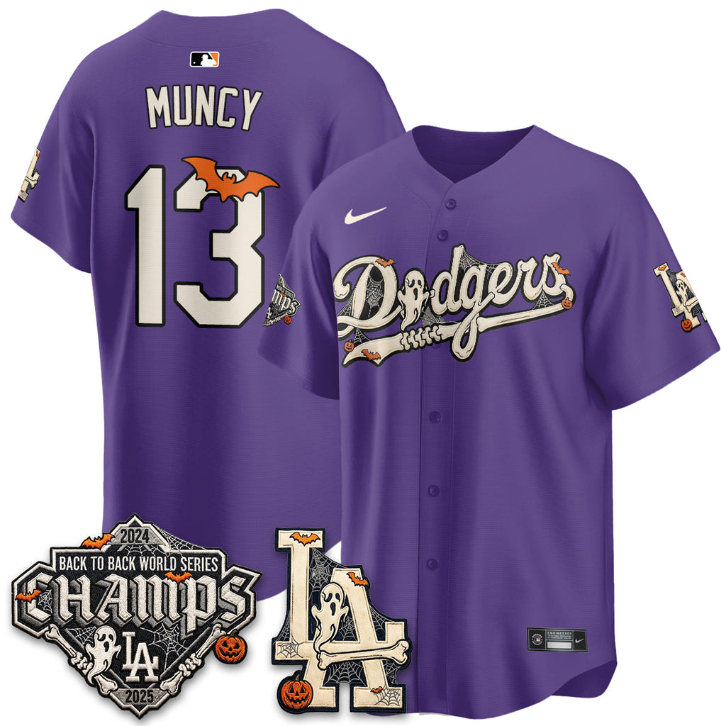 LAD Halloween 2026 Vapor Jersey - Stitched