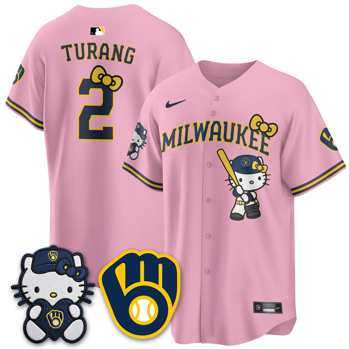 MIL Meow KT Night Vapor Limited Jersey - Stitched