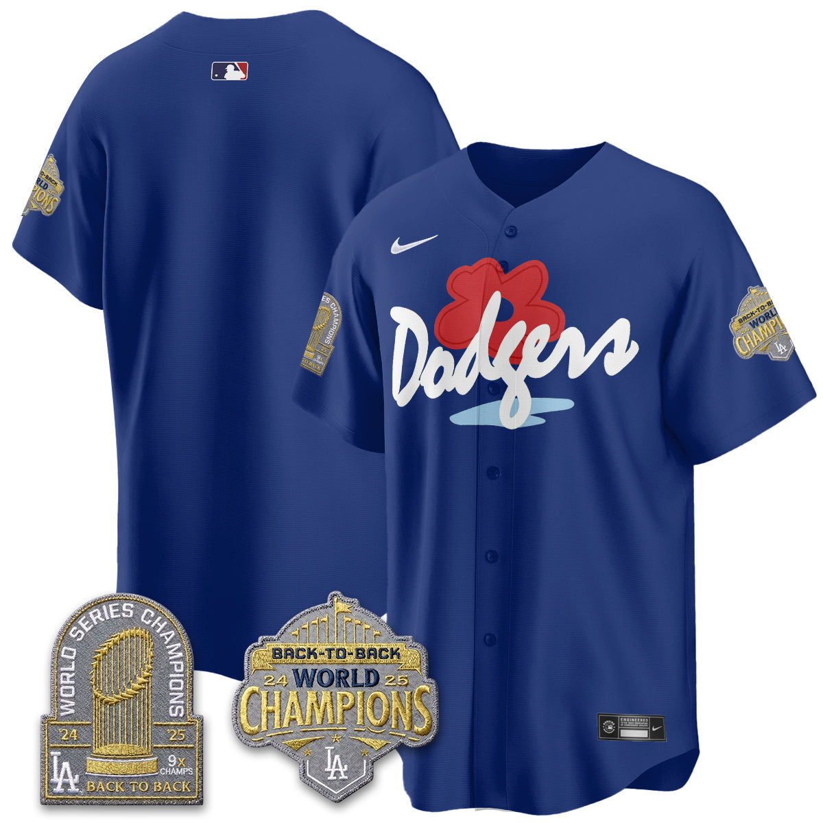 LAD Gallery Foundation Vapor Limited Jersey - Stitched
