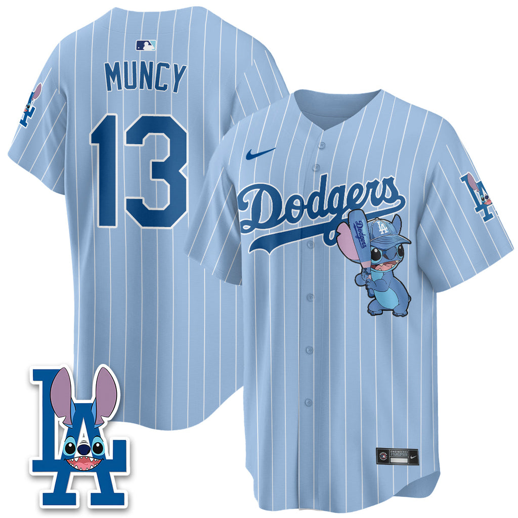 LAD x Blue Alien Edition Vapor Jersey - Stitched