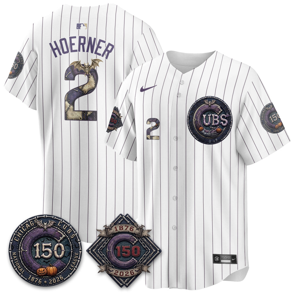 CHC Nightmare Edition Vapor Limited Jersey - Printed