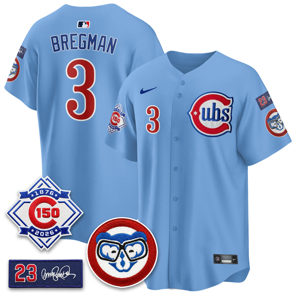 CHC 150th Anniversary Holy Cow Vapor Premier Limited Jersey - Stitched