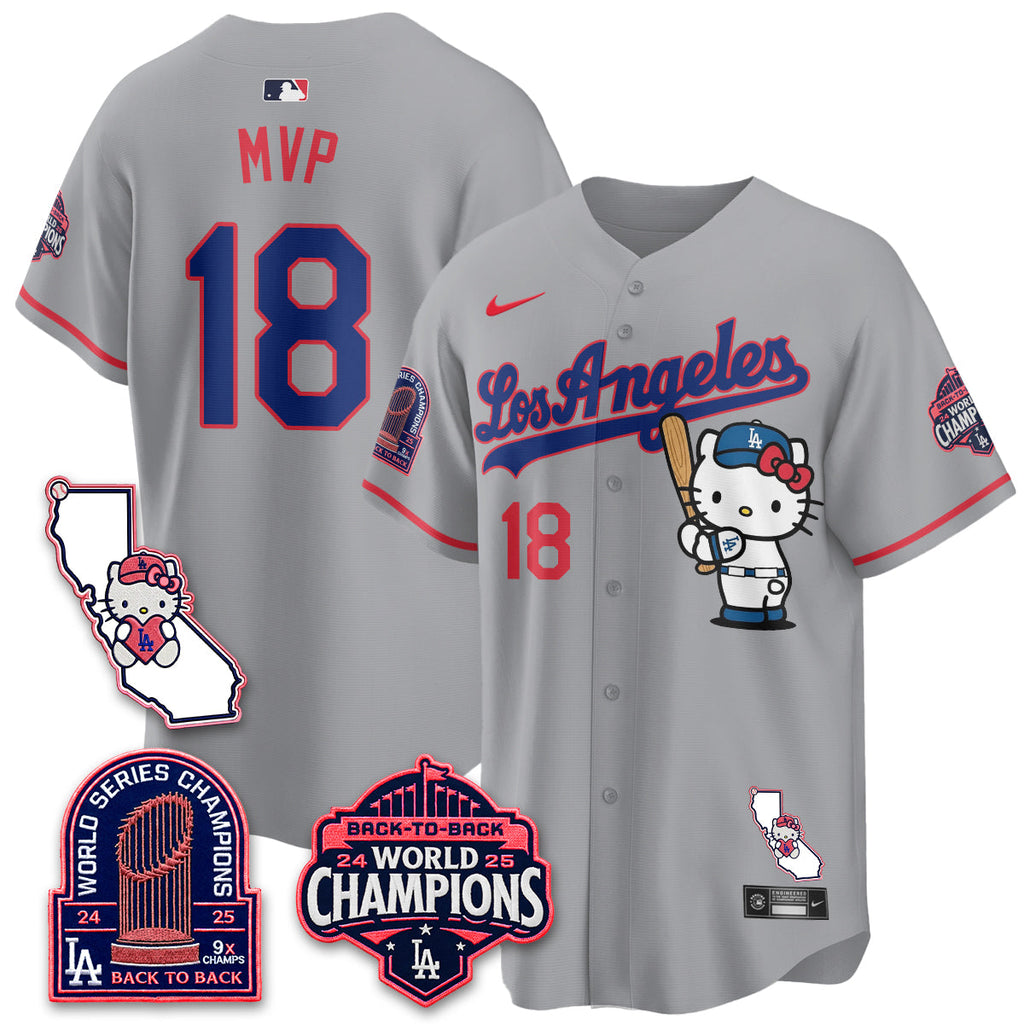LAD x Meow KT 2026 Vapor Jersey - Stitched - V4