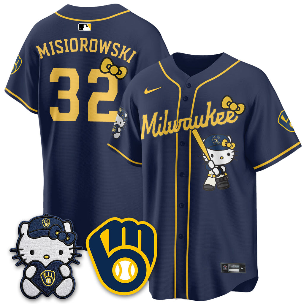 MIL Meow KT Night Vapor Limited Jersey - Stitched