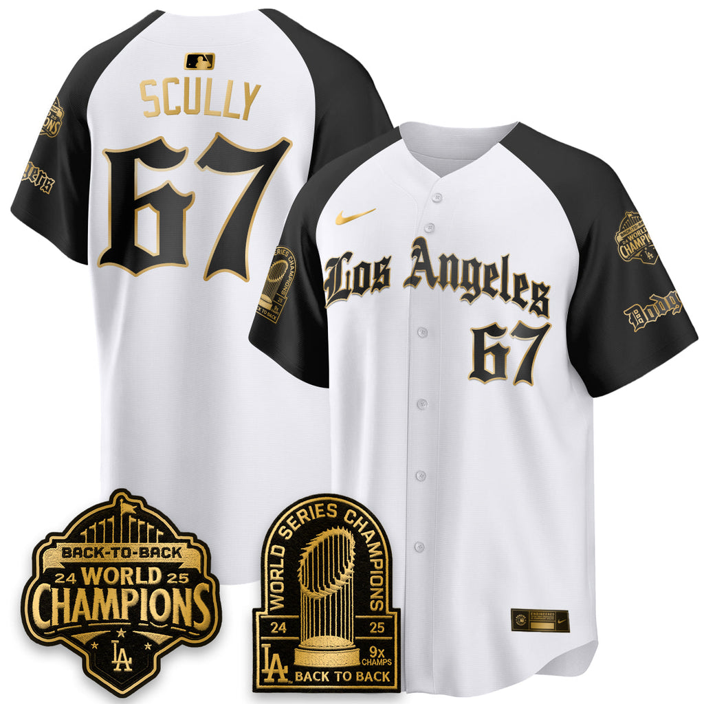 LAD WS Champions Back 2 Back Patch Vapor Premier Limited Gothic Edition Jersey - Stitched
