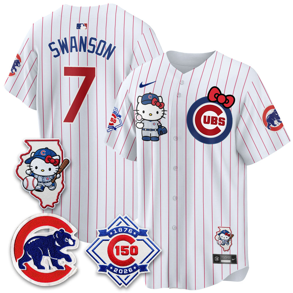 CHC x Meow KT Vapor Premier Limited Jersey - Stitched V2