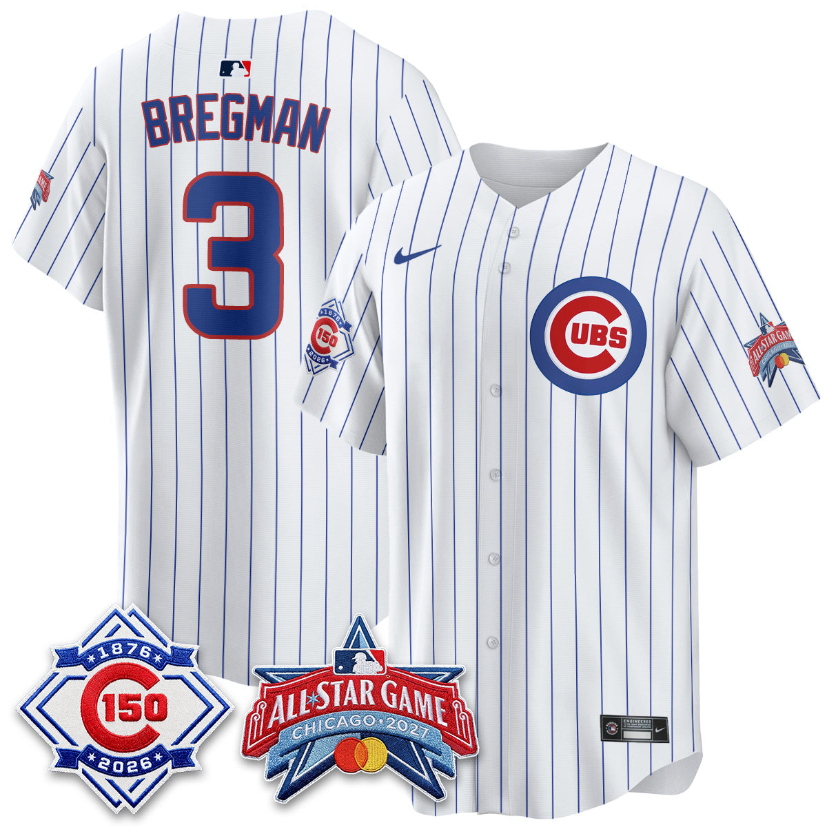 CHC 2027 All Star Game Vapor Limited Jersey - Stitched