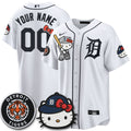 DET x Meow KT Edition Vapor Limited Custom Jersey - Stitched