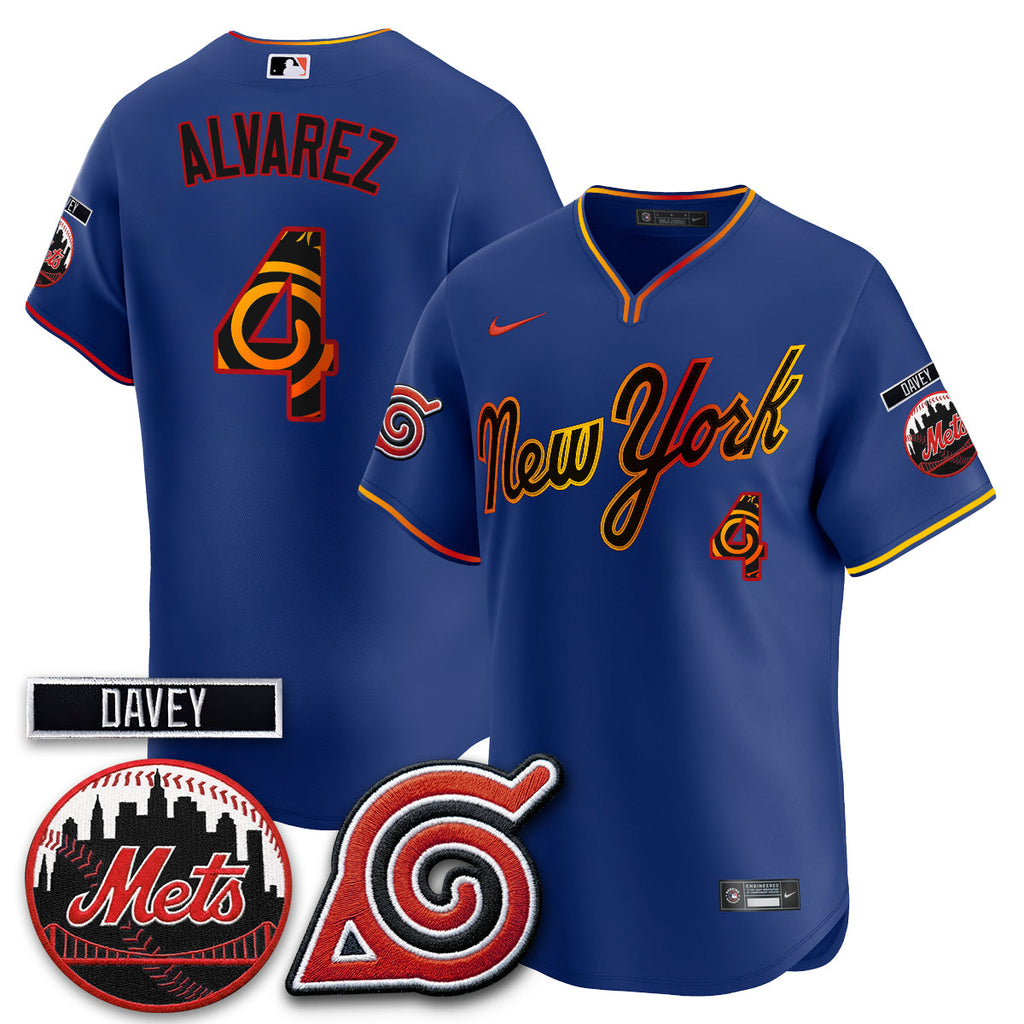 NYM x NRT Nights 2026 Vapor Limited Jersey - Stitched V3