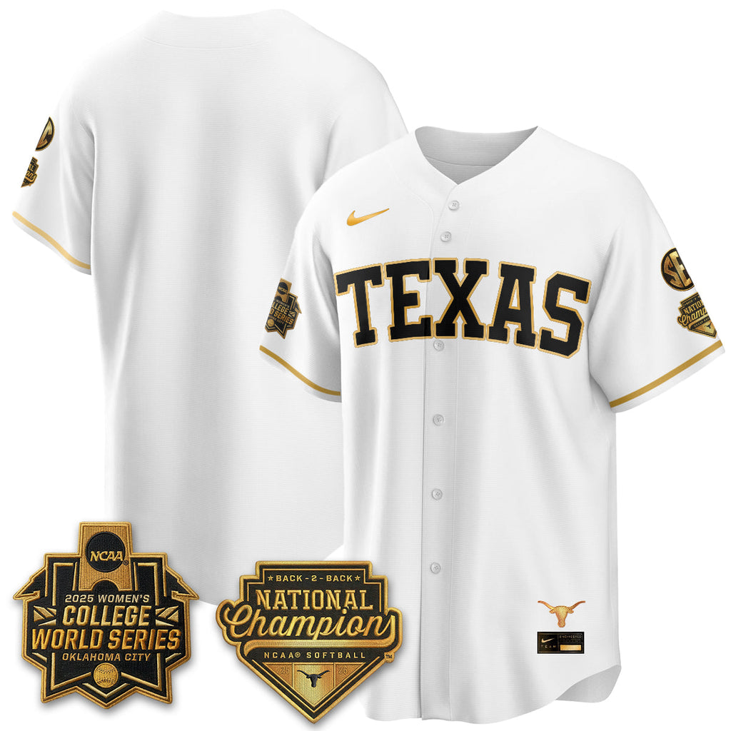 TEX Softball 2026 World Series (WCWS) Vapor Premier Limited Jersey - B2B Champs - Stitched