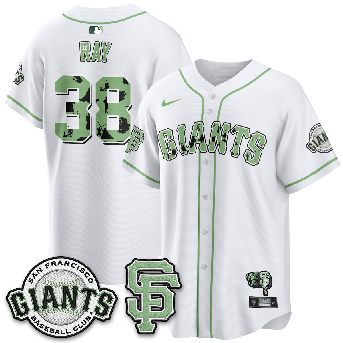 SF 2026 SW Vapor Limited Jersey - Stitched