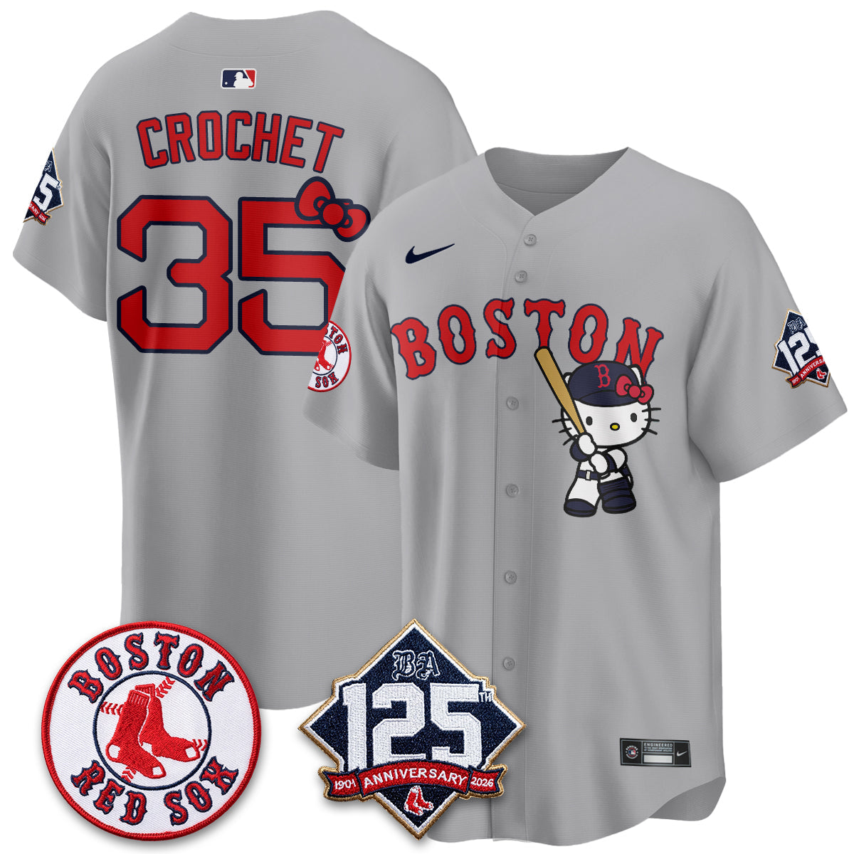 BOS x Meow KT Vapor Limited Jersey - Stitched