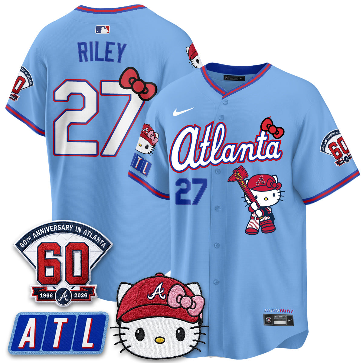 ATL x Meow KT 2026 Vapor Limited Jersey - Stitched