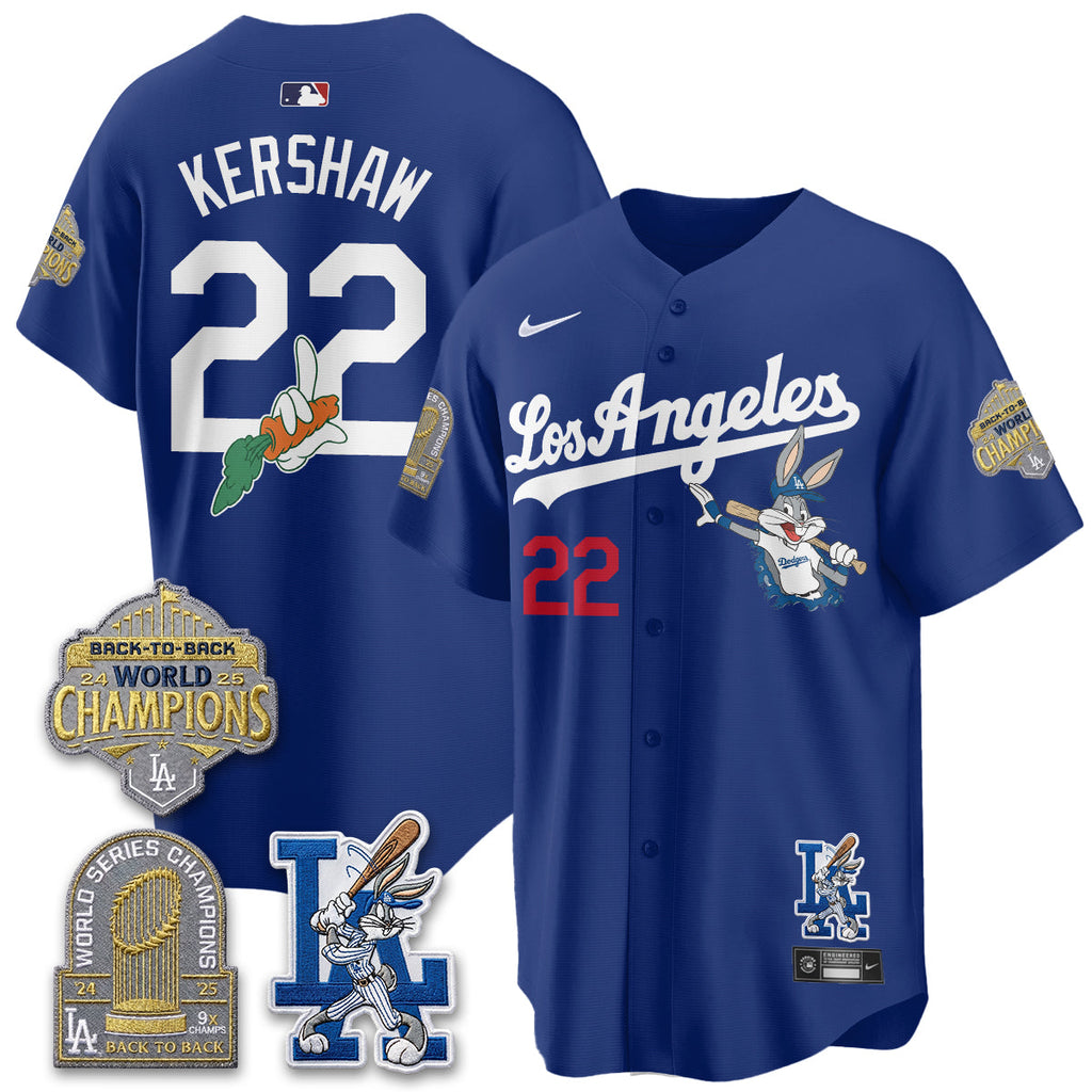 LAD Bunny Vapor Limited Jersey - Stitched