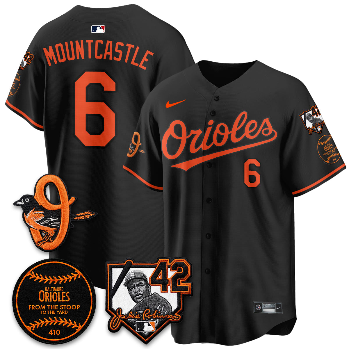 BAL 2026 Jackie Robinson Day Vapor Limited Jersey - Stitched