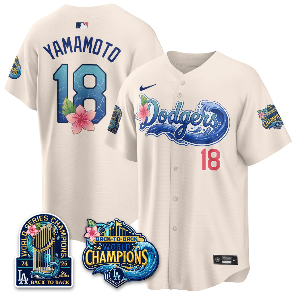 LAD Aloha Spirit Vapor Limited Jersey - Stitched
