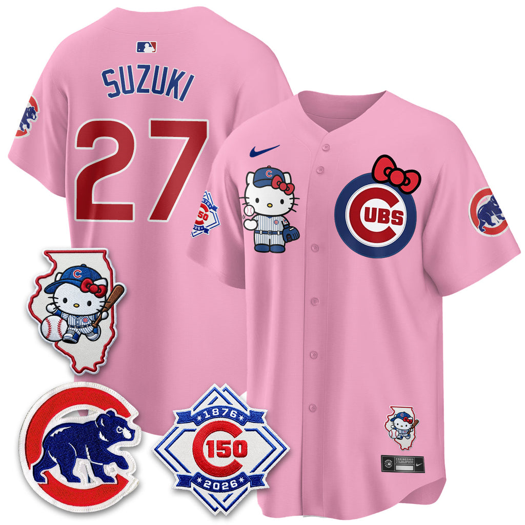 CHC x Meow KT Vapor Premier Limited Jersey - Stitched V2