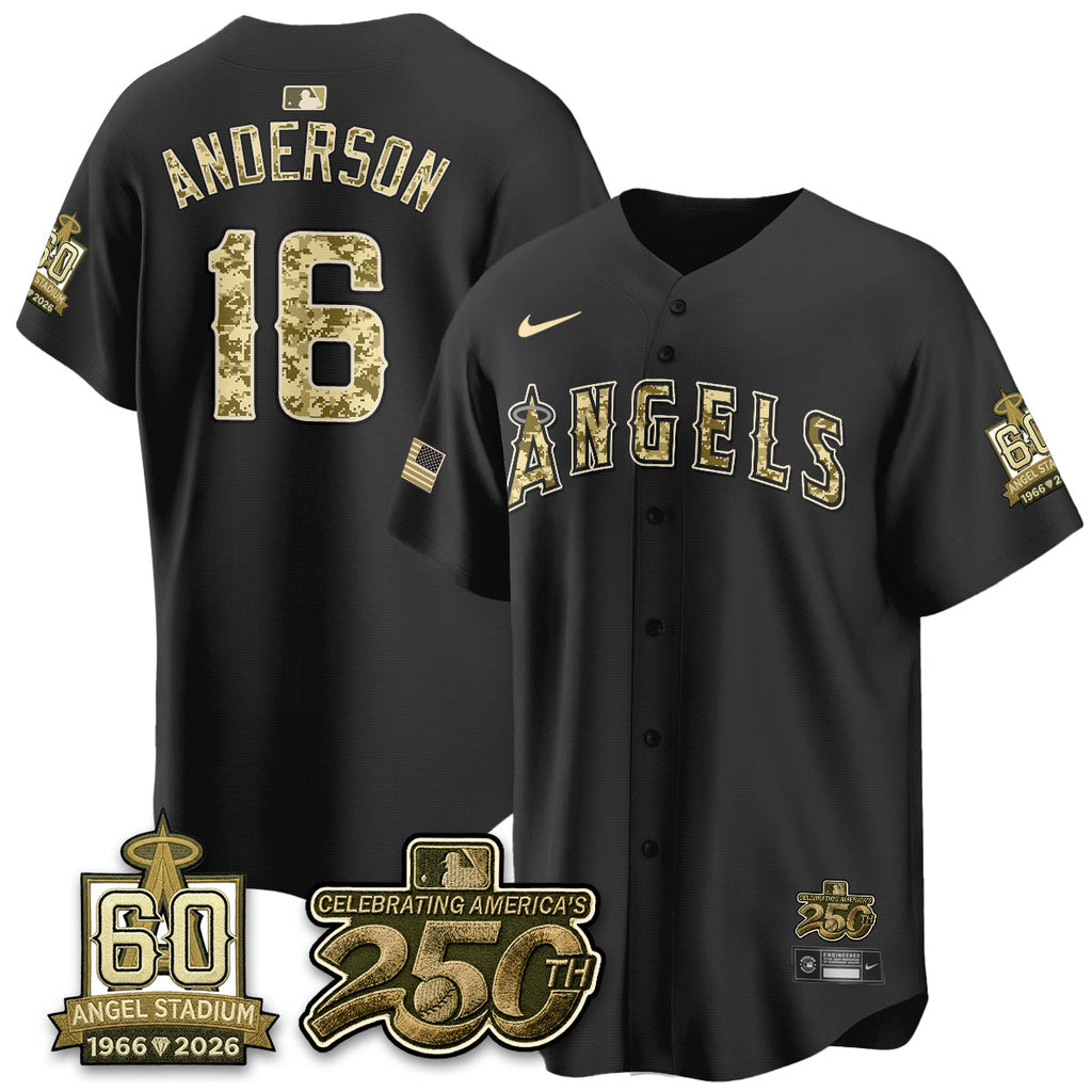 LAA Salute to Service 2026 Vapor Limited Jersey - Stitched