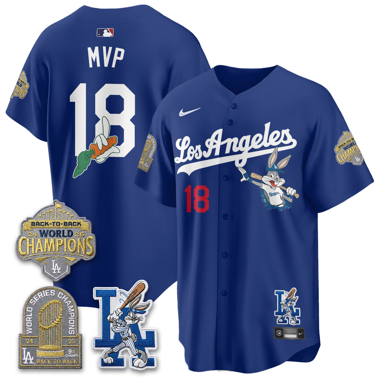 LAD Bunny Vapor Limited Jersey - Stitched