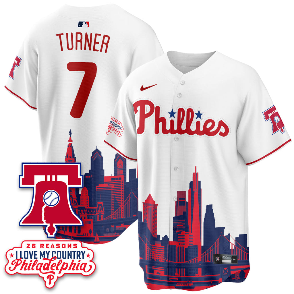 PHI "26 Reasons I Love My Country" Edition Vapor Jersey - Stitched