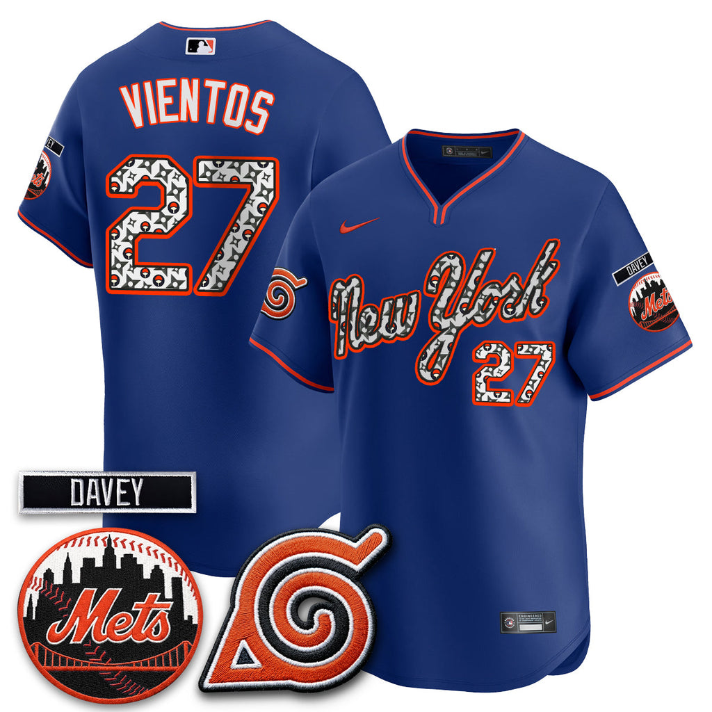 NYM x Naruto Nights 2026 Vapor Limited Jersey - Stitched V2
