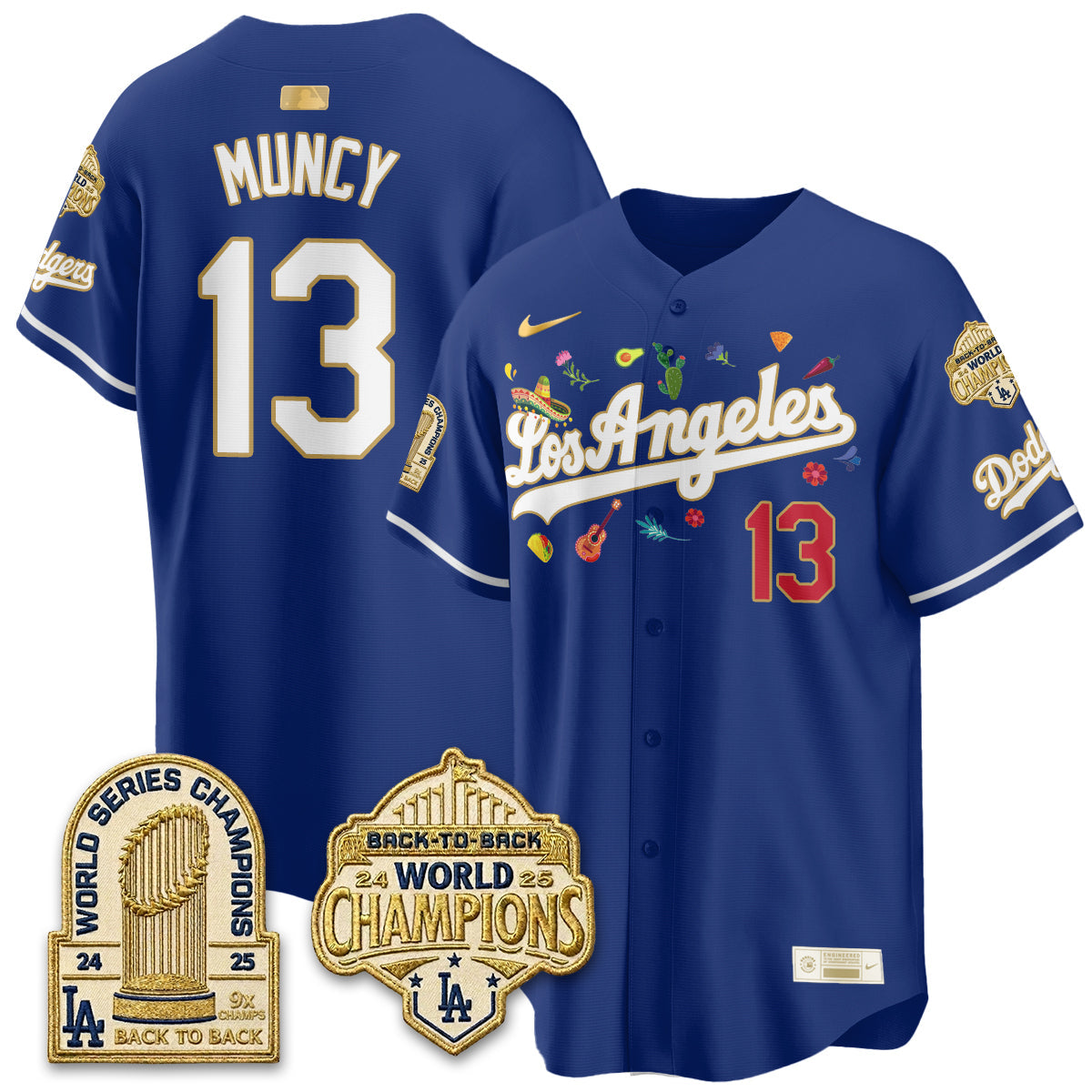 LAD Mexican Heritage 2026 Premier Limited Vapor Jersey - Stitched
