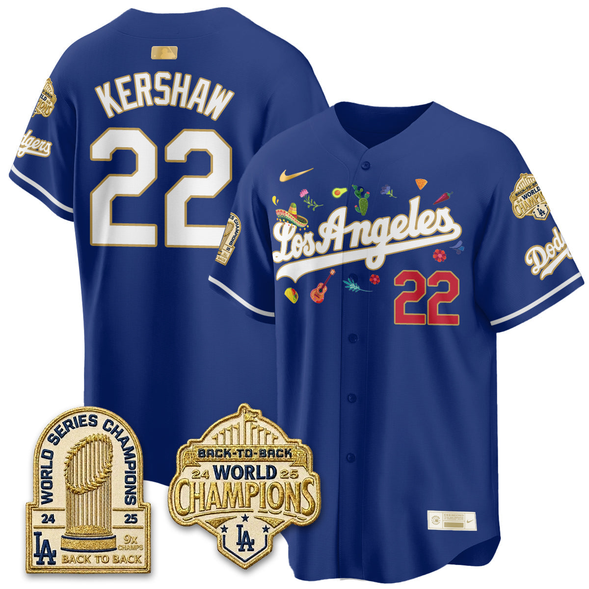 LAD Mexican Heritage 2026 Premier Limited Vapor Jersey - Stitched
