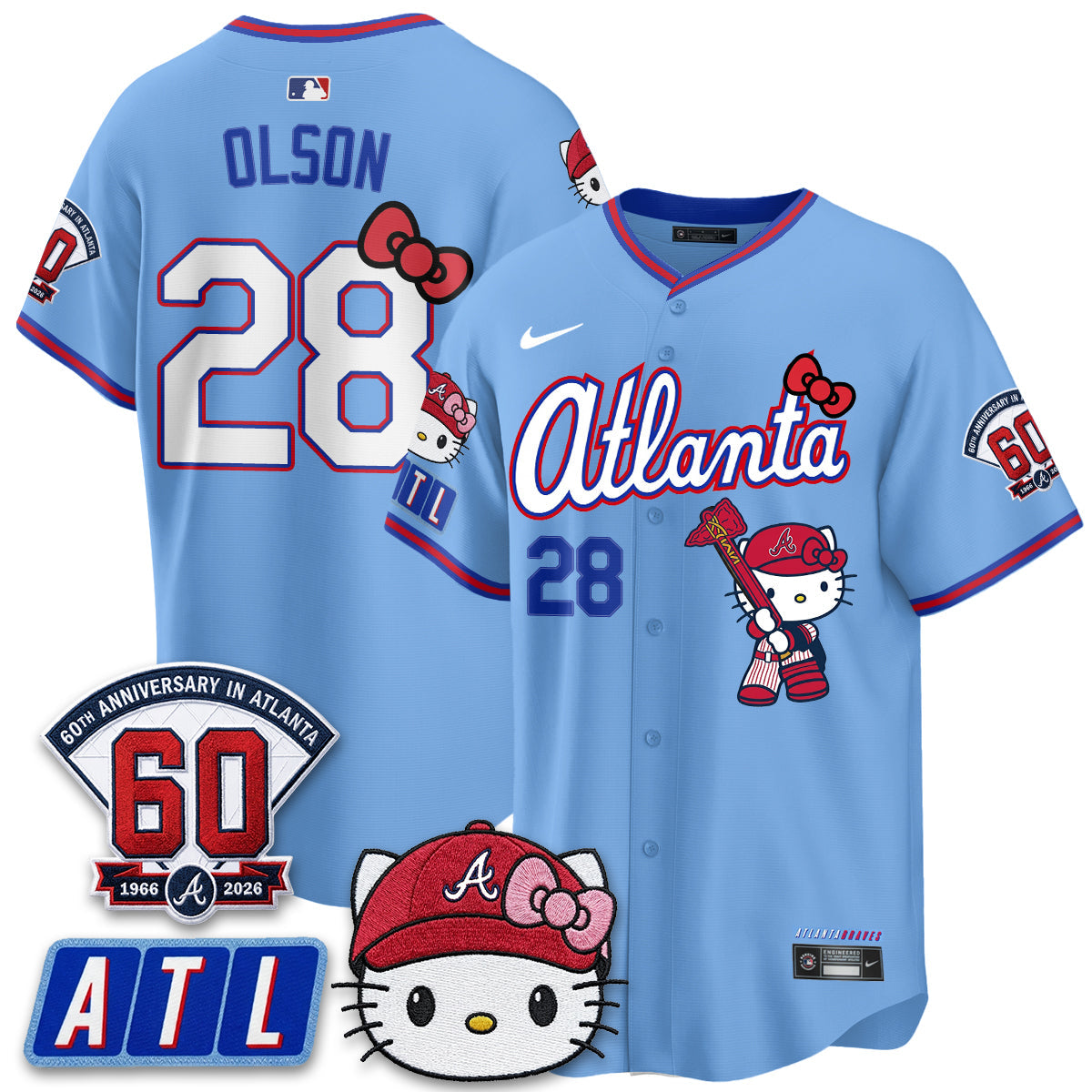 ATL x Meow KT 2026 Vapor Limited Jersey - Stitched