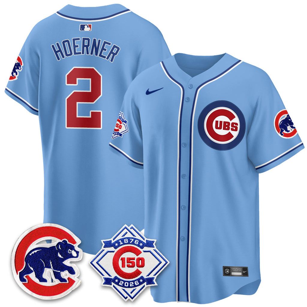 CHC 150th Anniversary Black Out Style Vapor Premier Limited Jersey - Stitched