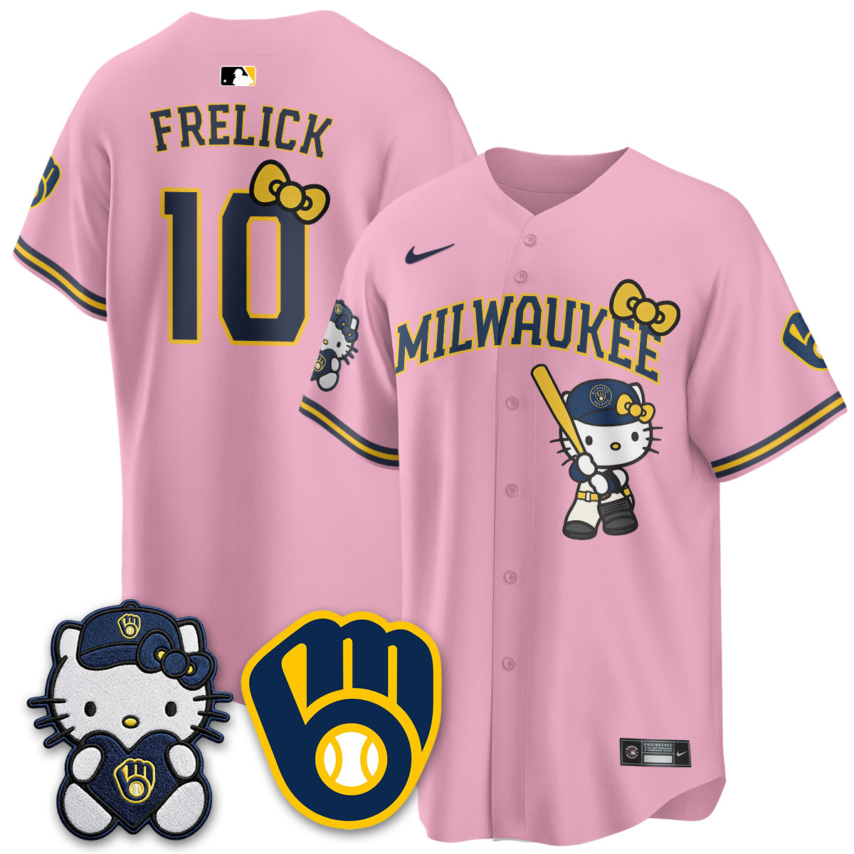 MIL Meow KT Night Vapor Limited Jersey - Stitched