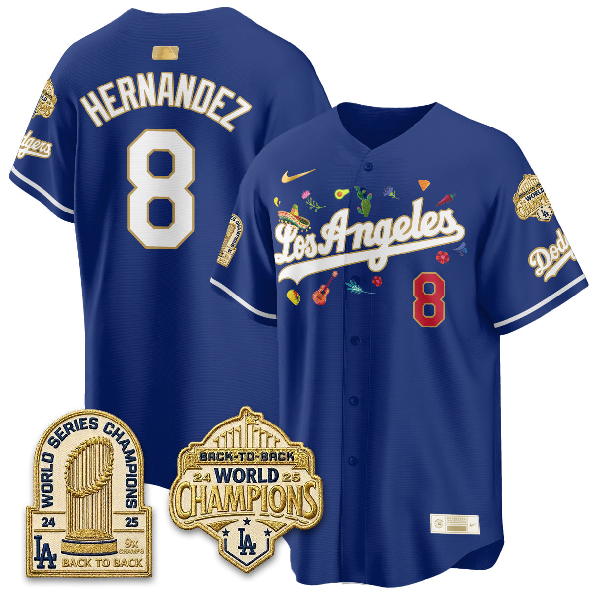 LAD Mexican Heritage 2026 Premier Limited Vapor Jersey - Stitched