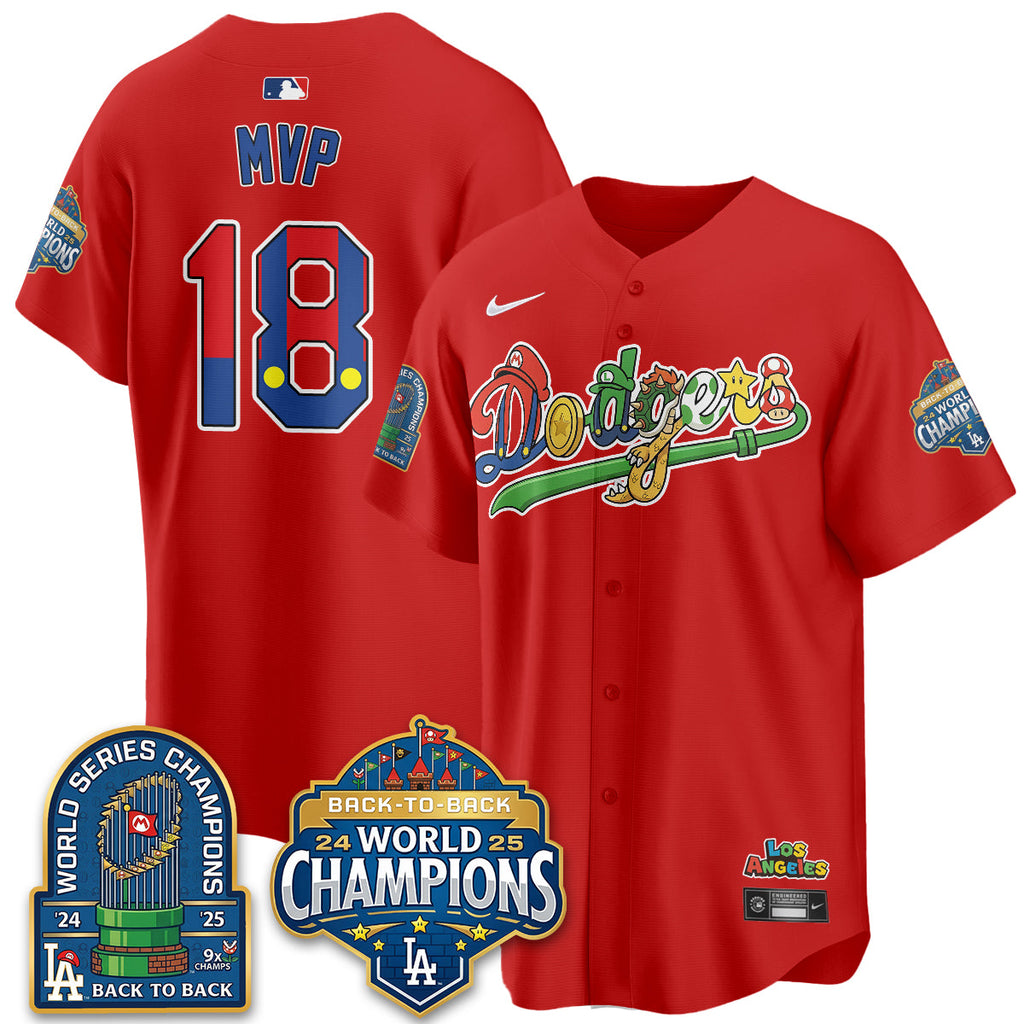 LAD x The Red Plumber Vapor Jersey - Printed